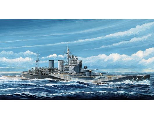 HMS Renown 1945 1/700 #05765 by Trumpeter
