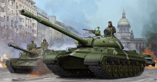 Soviet T-10M Heavy Tank 1/35 #05546 by Trumpeter