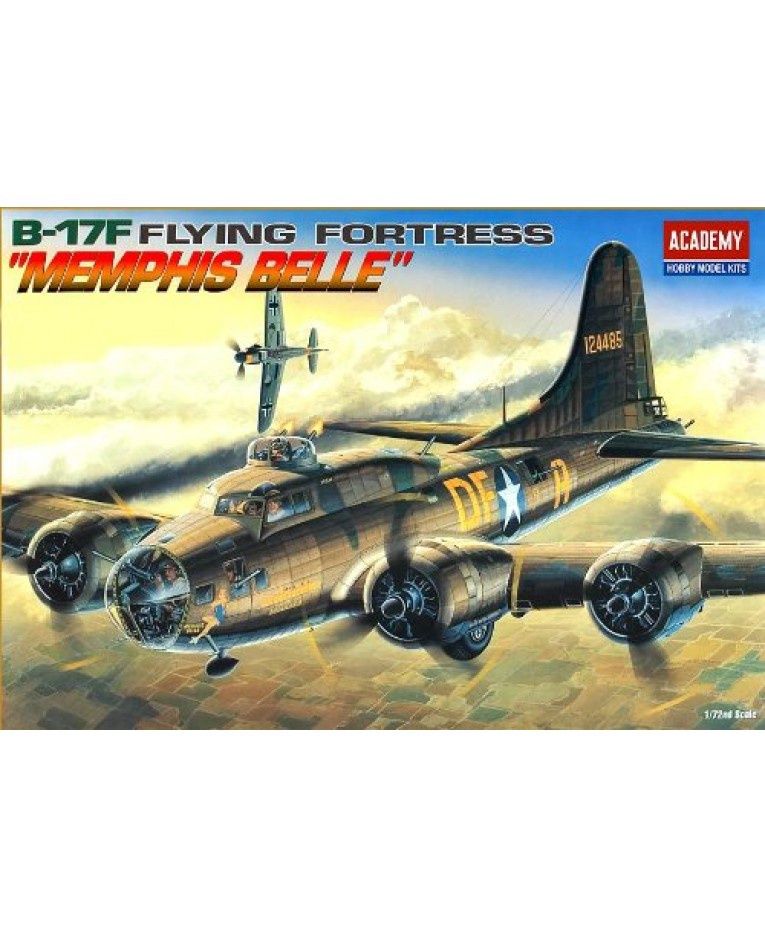 B-17F "Memphis Belle" 1/72 by Academy