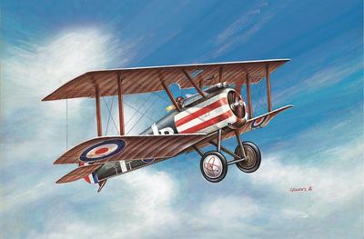 Sopwith Camel 1/72 #12447 by Academy