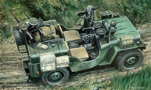 Commando Car 1/35 by Italeri