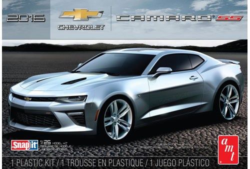 2016 Camaro SS Snap 1/25 Model Car Kit #0982 by AMT