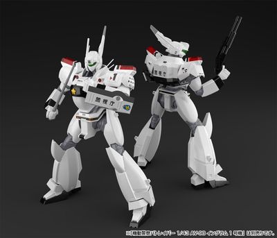 ACKS MP-03 AV-98 Ingram Unit 2 1/43 #5759 from Mobile Police Patlabor by Aoshima