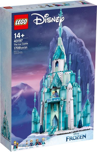 Lego Disney: Frozen: The Ice Castle 43197