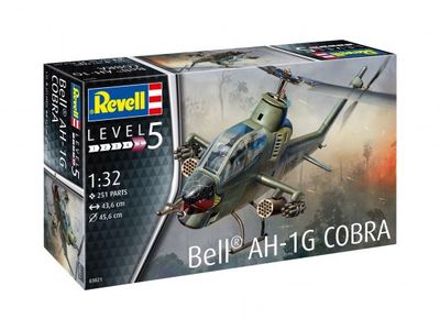 AH-1G Cobra 1/48 #3821 by Revell