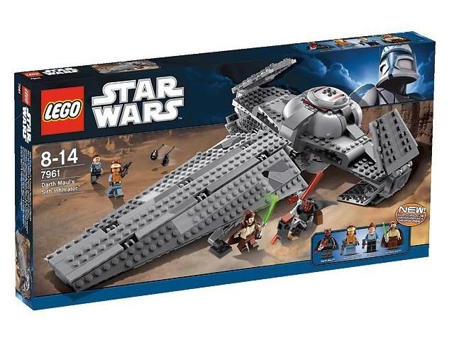 Lego Star Wars: Darth Maul's Sith Infiltrator 7961