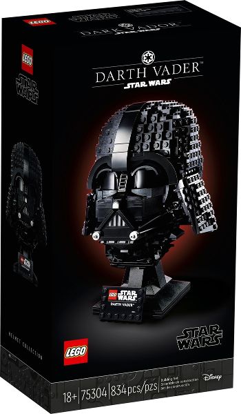 Lego Star Wars: Darth Vader Helmet 75304