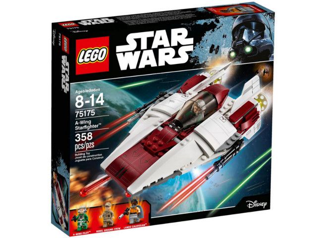 Lego Star Wars: A-Wing Starfighter 75175