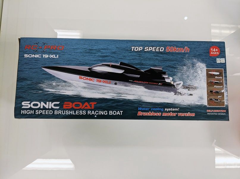 Sonic 19" XLI High Speed Brushless Racing Boat
