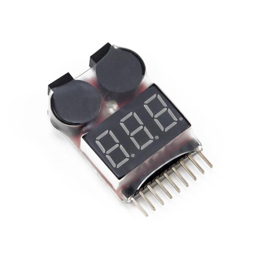 RC-Pro Low Voltage Alarm/Battery Checker