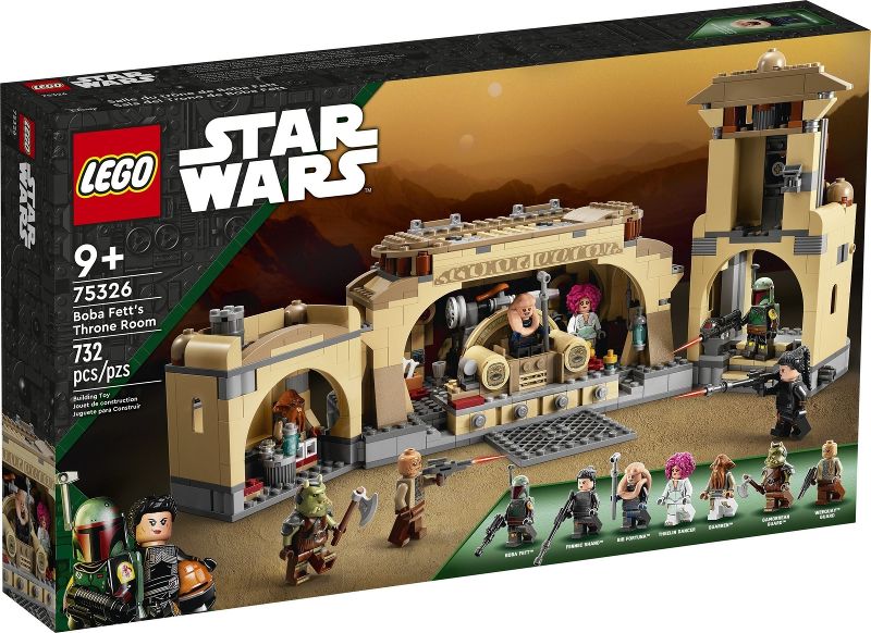 Lego Star Wars: Boba Fett's Throne Room 75326