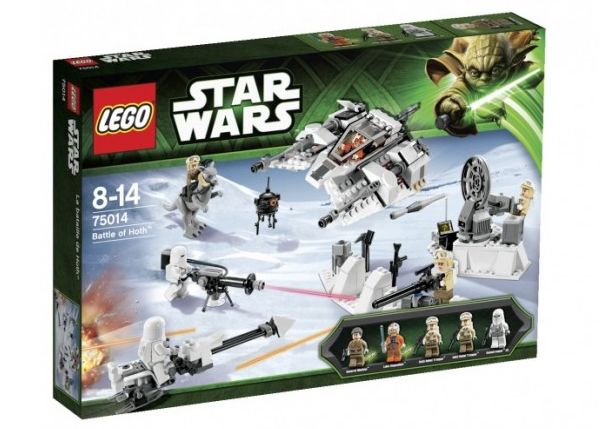 Lego Star Wars: Battle Of Hoth 75014
