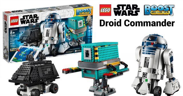 Lego Star Wars: Boost: Droid Commander 75253