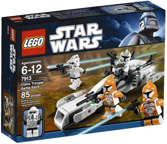 Lego Star Wars: Clone Trooper Battle Pack 7913