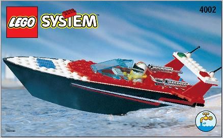 Lego Boats: Riptide Racer 4002
