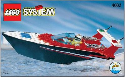 Lego Boats: Riptide Racer 4002