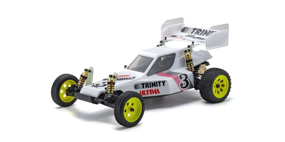 Kyosho Ultima 1987 JJ Replica World Champion 1/10 2WD Off-Road Buggy Kit (60th Anniversary Limited Edition) - KYO30642