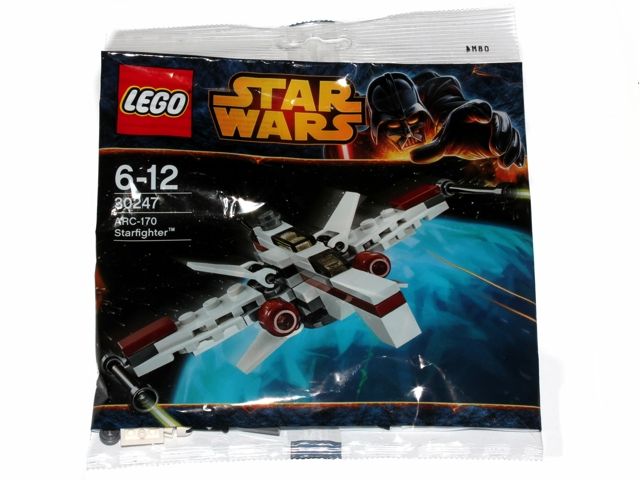 Lego Star Wars: ARC-170 Starfighter - Mini polybag 30247