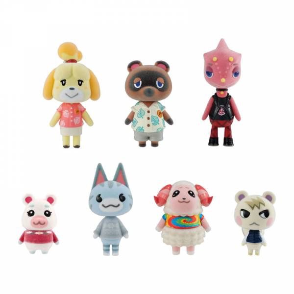 Animal Crossing: New Horizons Villager Collection Shokugan (Box of 8)