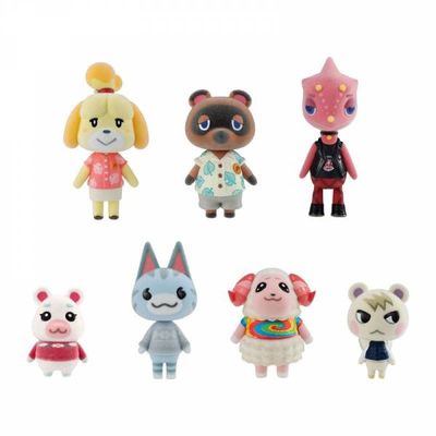 Animal Crossing: New Horizons Villager Collection Shokugan (Box of 8)