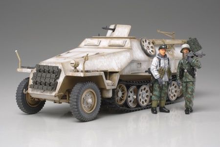 Mtl.SPW.Sd.Kfz.251/1 Ausf.D 1/48 #32564 by Tamiya