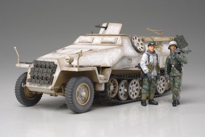 Mtl.SPW.Sd.Kfz.251/1 Ausf.D 1/48 #32564 by Tamiya