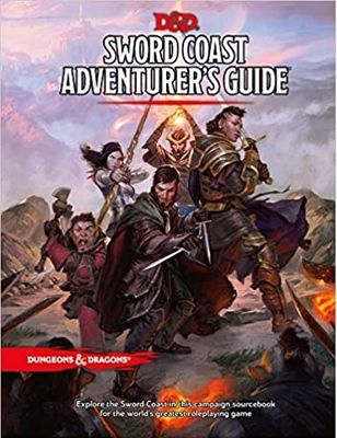 D&amp;D RPG Sword Coast Adventurer's Guide