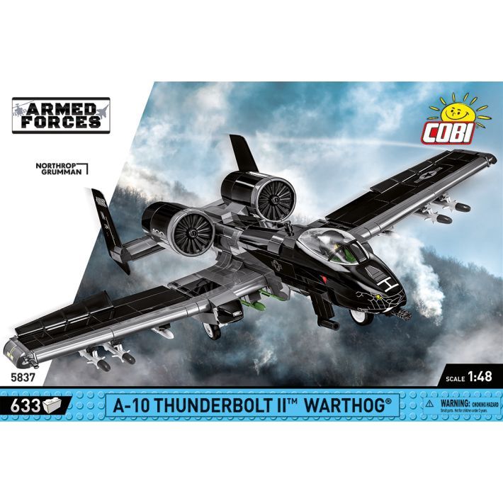 Cobi Armed Forces: A-10 Thunderbolt II Warthog 633 PCS