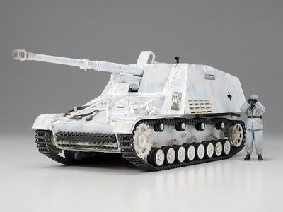 German Self-Propelled Heavy Anti-Tank Gun Nashorn 1/48 #32600 by Tamiya