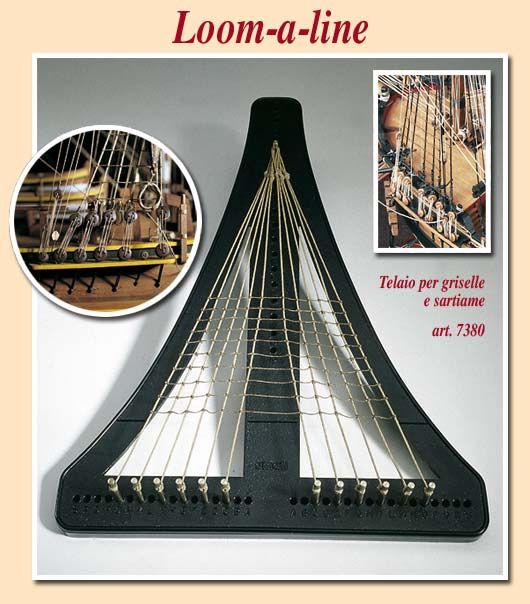 Amati Loom-A-Line Rigging Jig