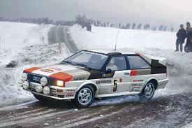 Audi Quattro Rally 1/24 Model Car Kit #3642 by Italeri