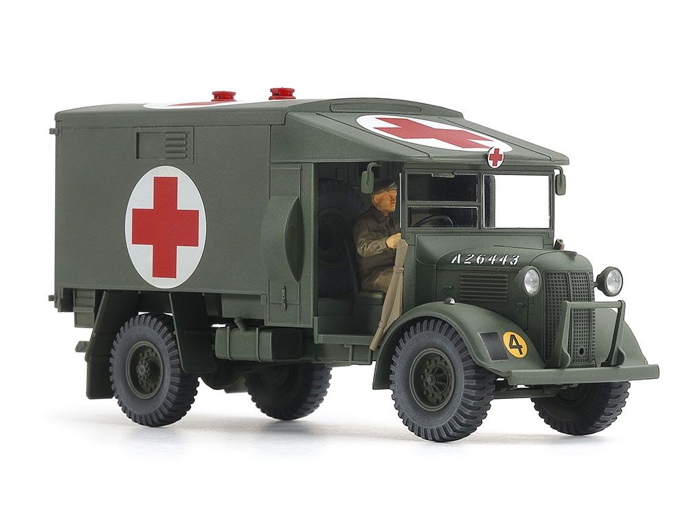 British 2-Ton (Austin K2) 4x2 Ambulance 1/48 #32605 by Tamiya