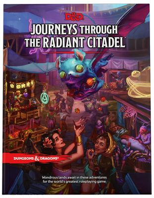 D&amp;D RPG Journey Through Radiant Citadel