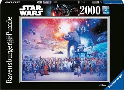 Ravensburger Puzzle Star Wars Universe (2000pc)