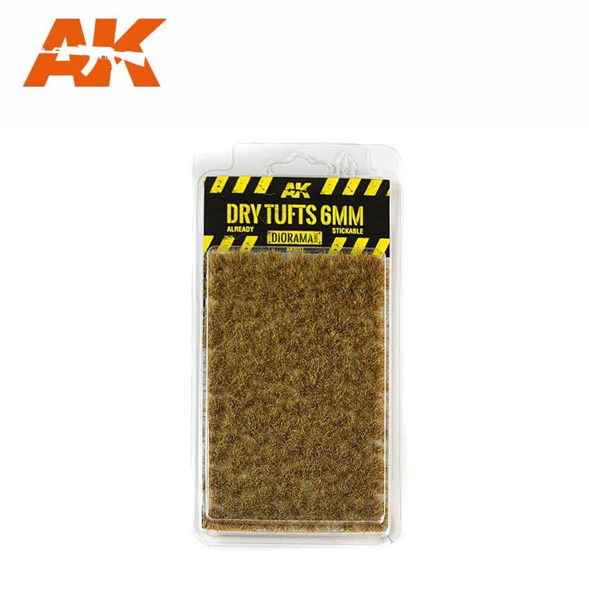 AK Interactive Diorama Series - Dry Tufts AK-8117