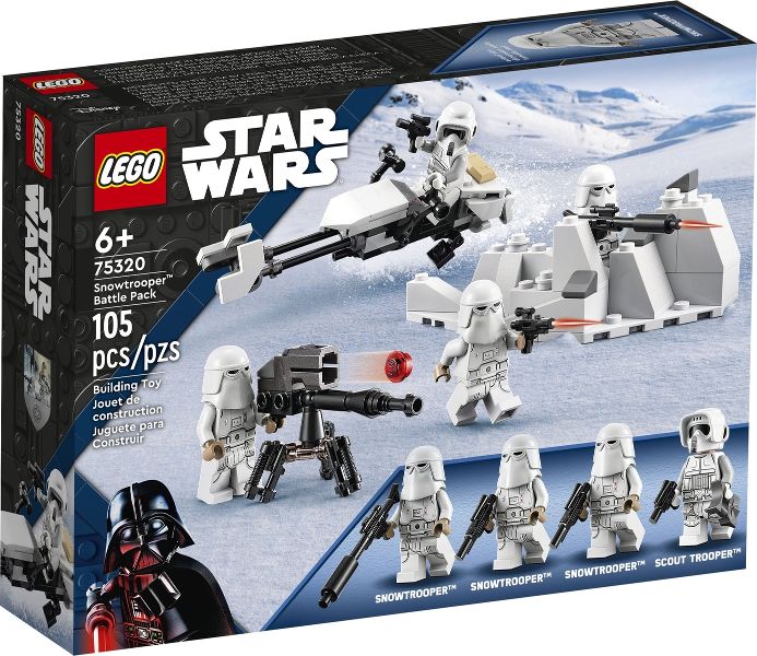 Lego Star Wars: Snowtrooper Battle Pack 75320