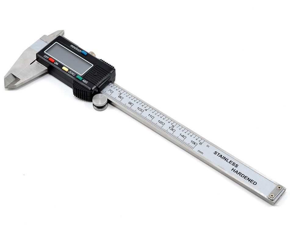 Horizon Digital Caliper w/LCD Display metric/imperial