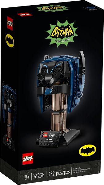 Lego DC Super Heroes: Classic TV Series Batman Cowl