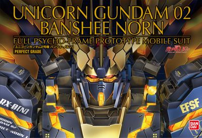 PG 1/60 RX-0 Unicorn 02 Banshee Norn #0200641 by Bandai