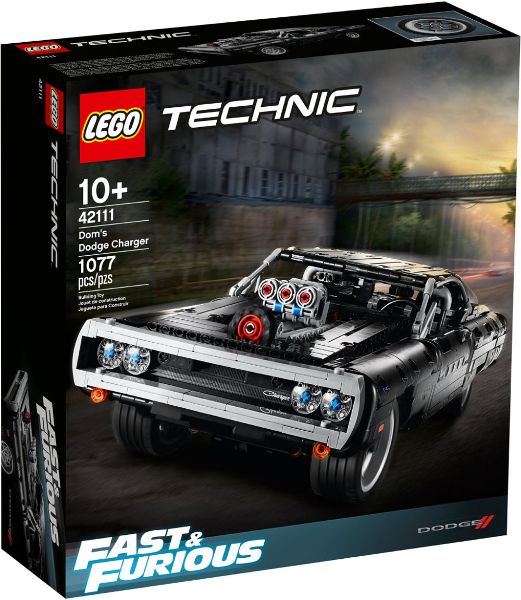 Lego Technic: Fast &amp; Furious: Dom's Dodge Charger 42111