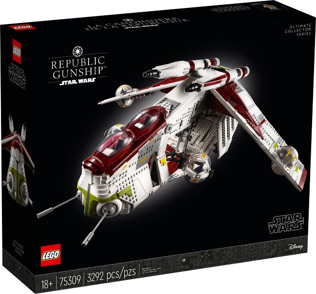 Lego Star Wars: UCS Republic Gunship 75309
