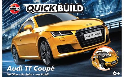 Audi TT Coupe 1/24 Quick Build Car Kit #J6034 by Airfix