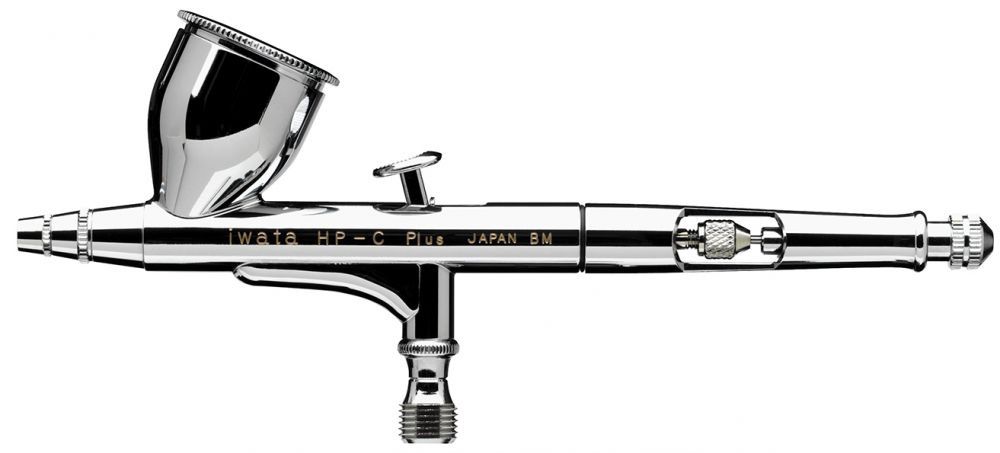 High Performance HP-C Plus Gravity Feed Dual Action Airbrush