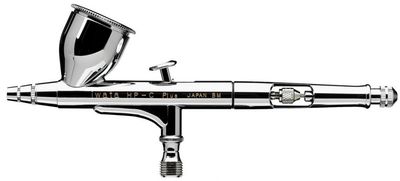 High Performance HP-C Plus Gravity Feed Dual Action Airbrush