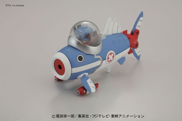 Chopper Robot - Fish #5058000 One Piece Model Kit by Bandai