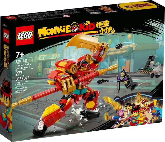 Lego Monkie Kid: Monkie Kid's Combi Mech 80040