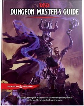 D&amp;D Dungeon Master's Guide Hardcover Manual