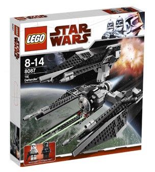 Lego Star Wars: Tie Defender 8087