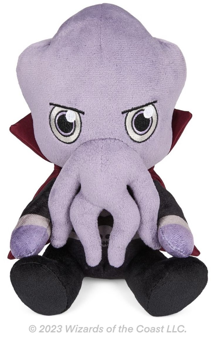 D&amp;D Plush - Mind Flayer Phunny
