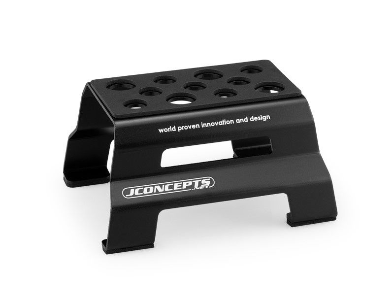 JConcepts Metal Car Stand - Assorted Colours JCO2903, Colour: Black JCO29032